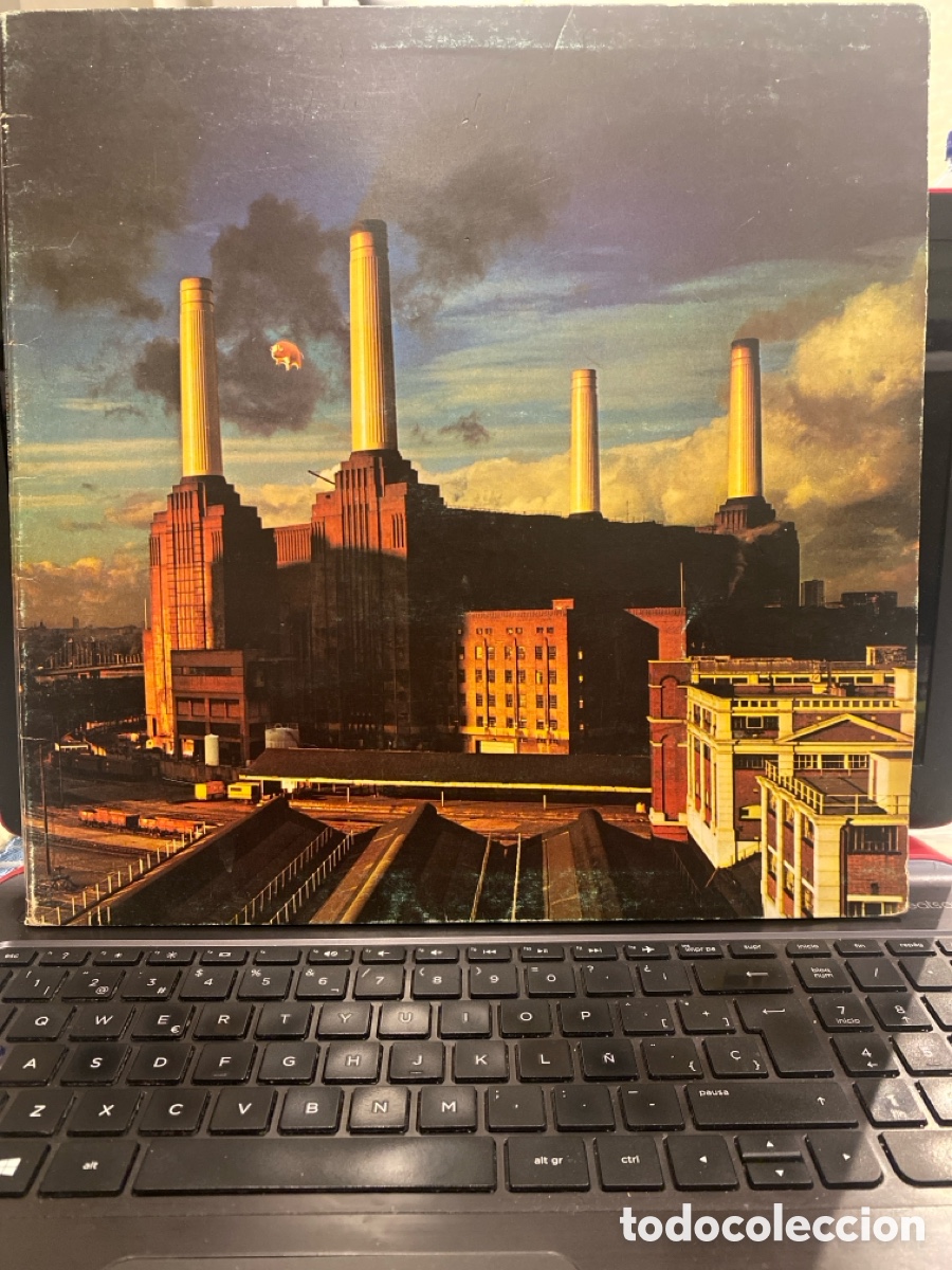 Discos de vinilo: PINK FLOYD - ANIMALS LP SPAIN - Foto 1