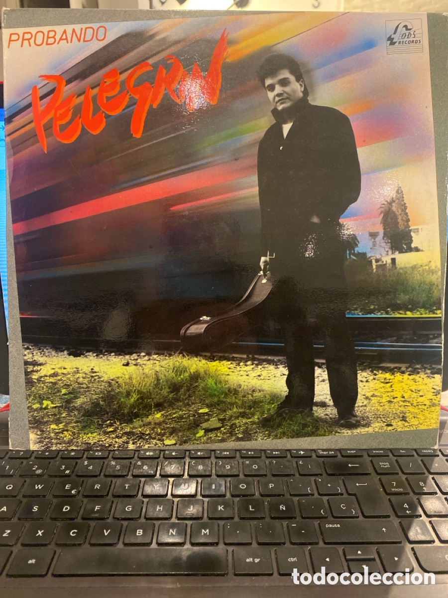 Discos de vinilo: PELEGRIN - PROBANDO LP SPAIN - Foto 1