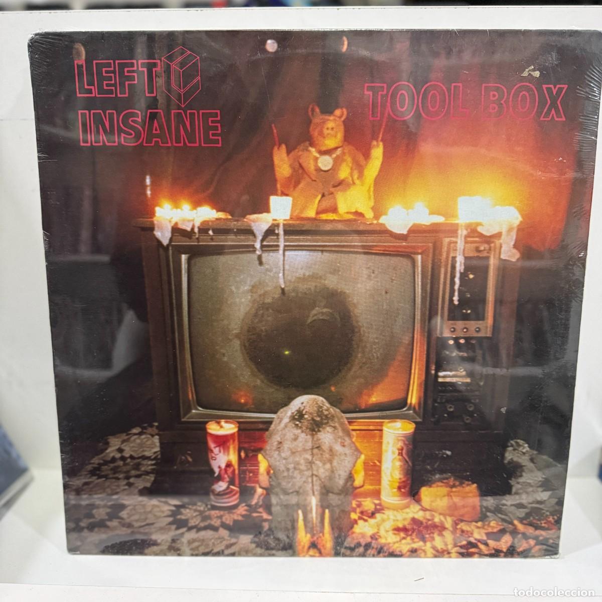 Discos de vinilo: Left Insane - Tool Box (LP) *Precintado* - Foto 1