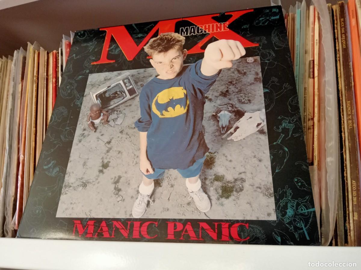 Discos de vinilo: MX Machine &lrm;&ndash; Manic Panic - lp - Foto 1