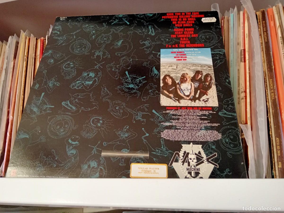 Discos de vinilo: MX Machine &lrm;&ndash; Manic Panic - lp - Foto 2