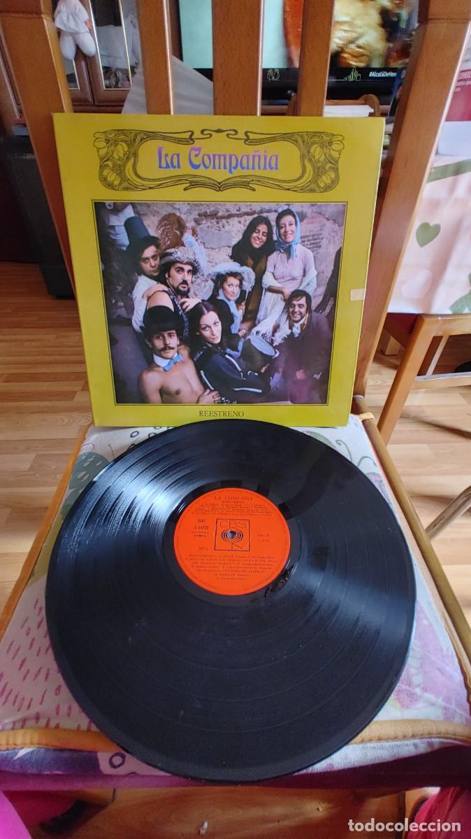 Discos de vinilo: LA COMPA&Ntilde;IA-LP REESTRENO-GATEFOLD - Foto 1