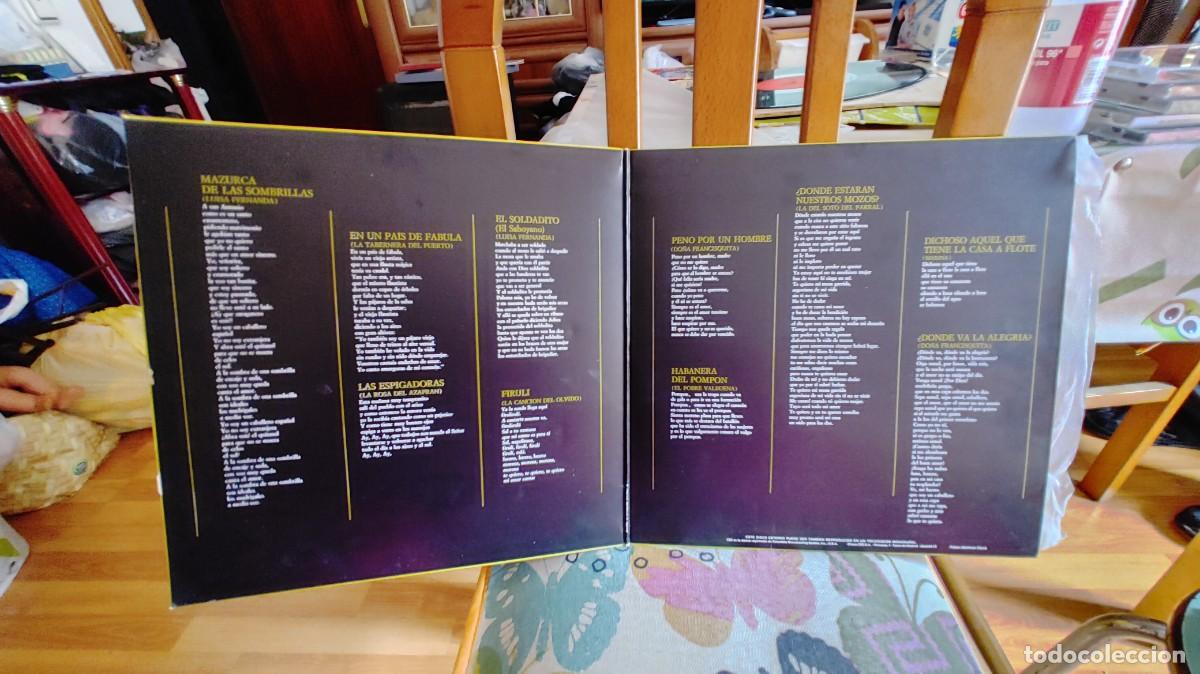 Discos de vinilo: LA COMPA&Ntilde;IA-LP REESTRENO-GATEFOLD - Foto 2