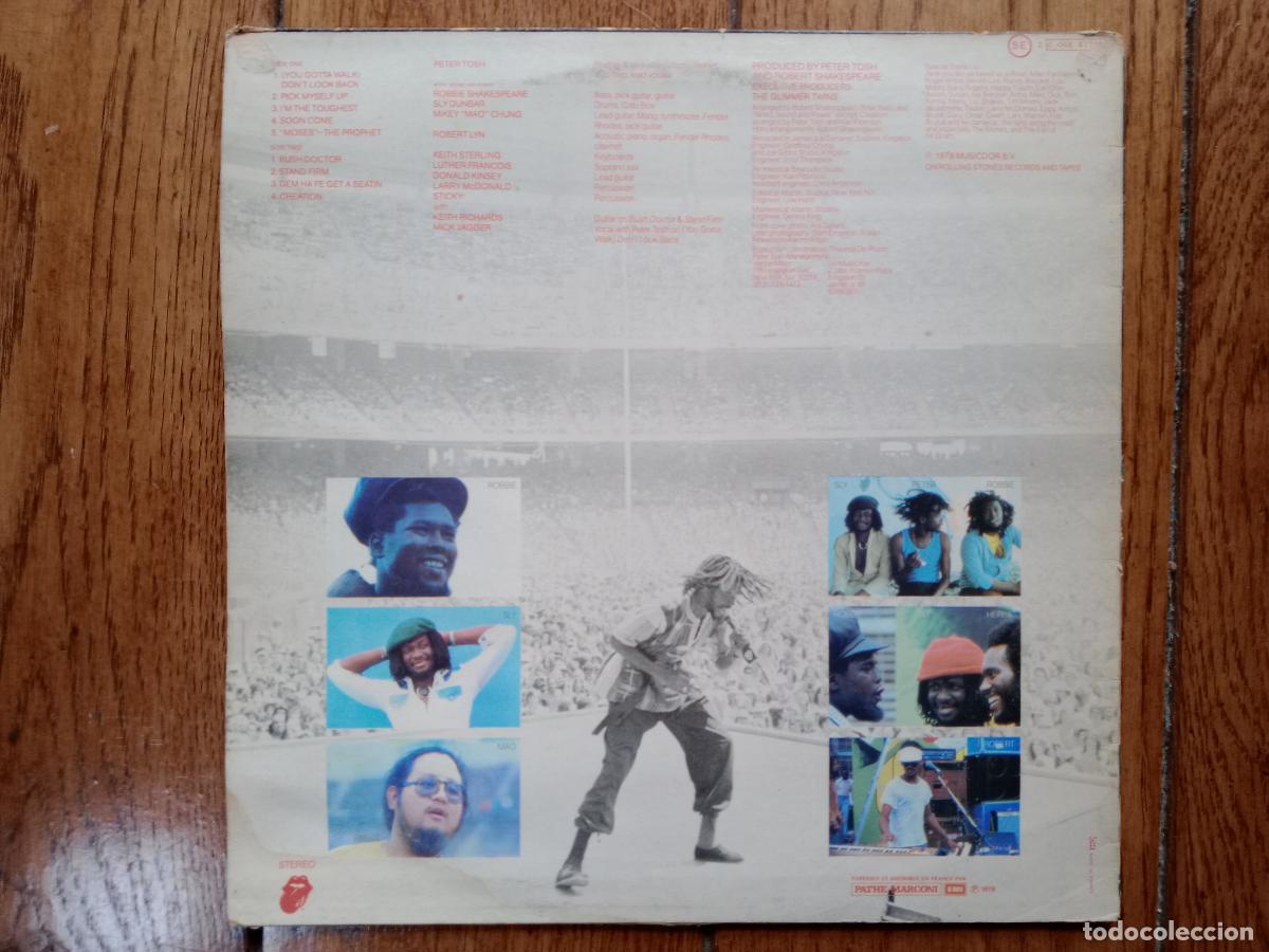 Discos de vinilo: Peter Tosh - Bush Doctor - Foto 2