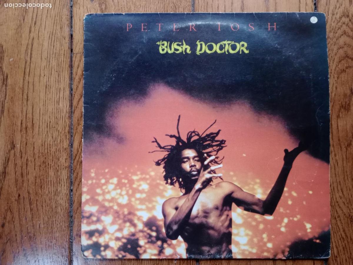 Discos de vinilo: Peter Tosh - Bush Doctor - Foto 1