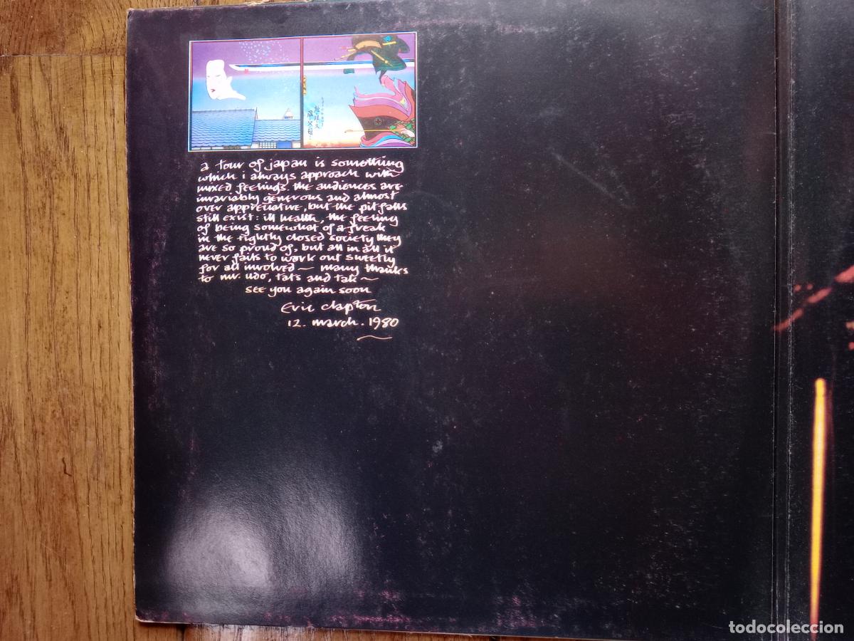 Discos de vinilo: Eric Clapton - just one night - Foto 2