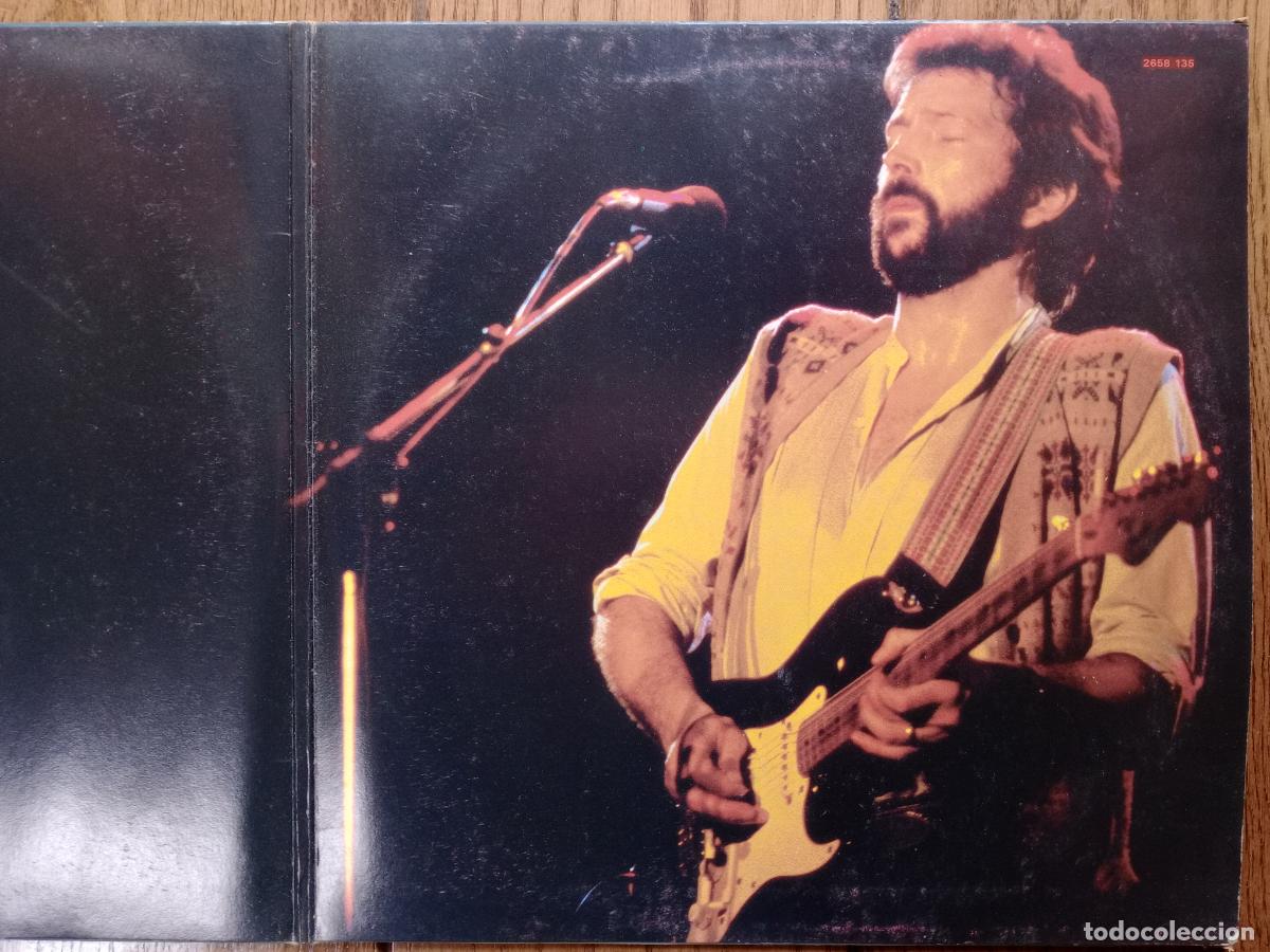 Discos de vinilo: Eric Clapton - just one night - Foto 3