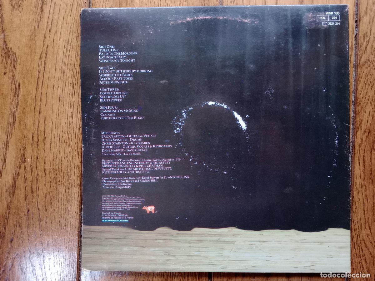 Discos de vinilo: Eric Clapton - just one night - Foto 4