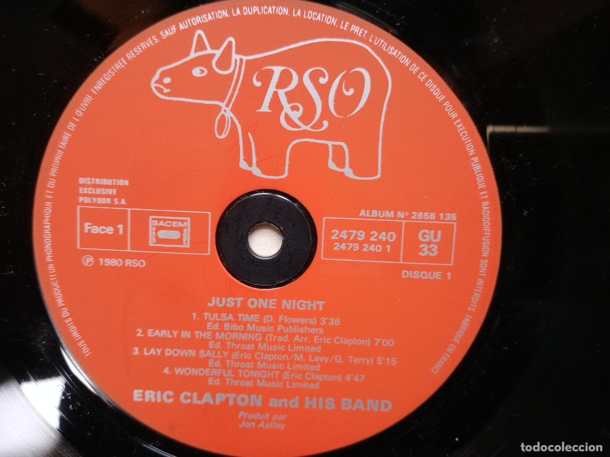 Discos de vinilo: Eric Clapton - just one night - Foto 5