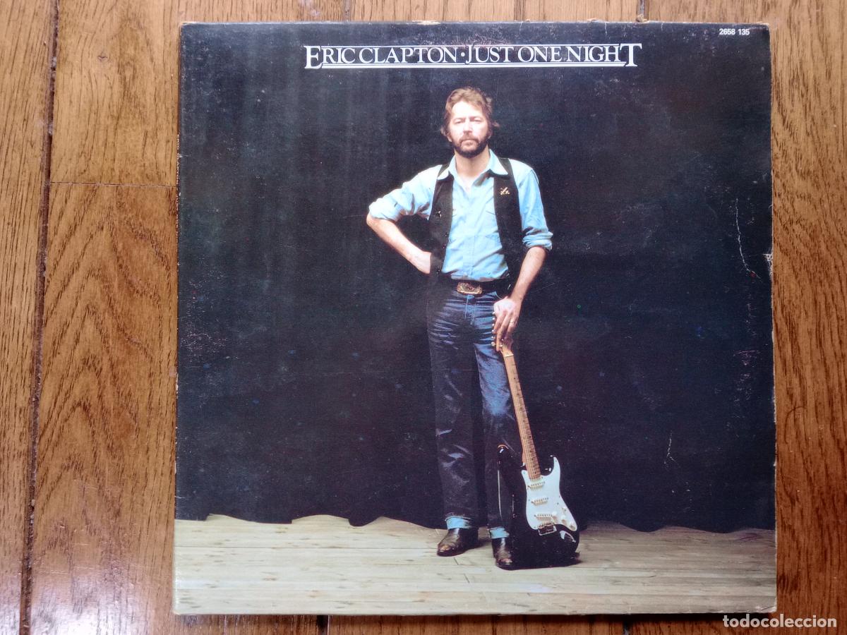 Discos de vinilo: Eric Clapton - just one night - Foto 1