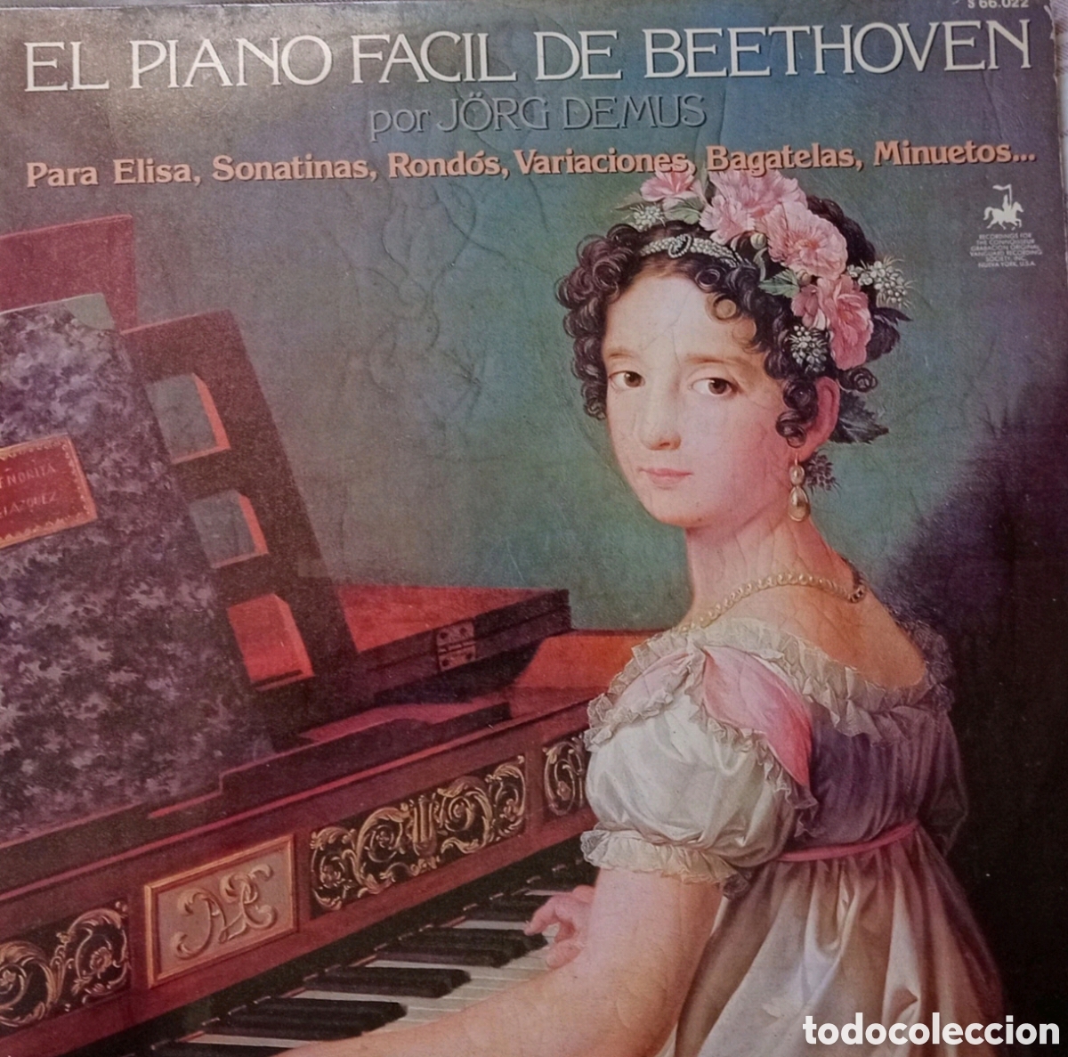 Discos de vinilo: El piano f&aacute;cil de Beethoven 2lp - Foto 1