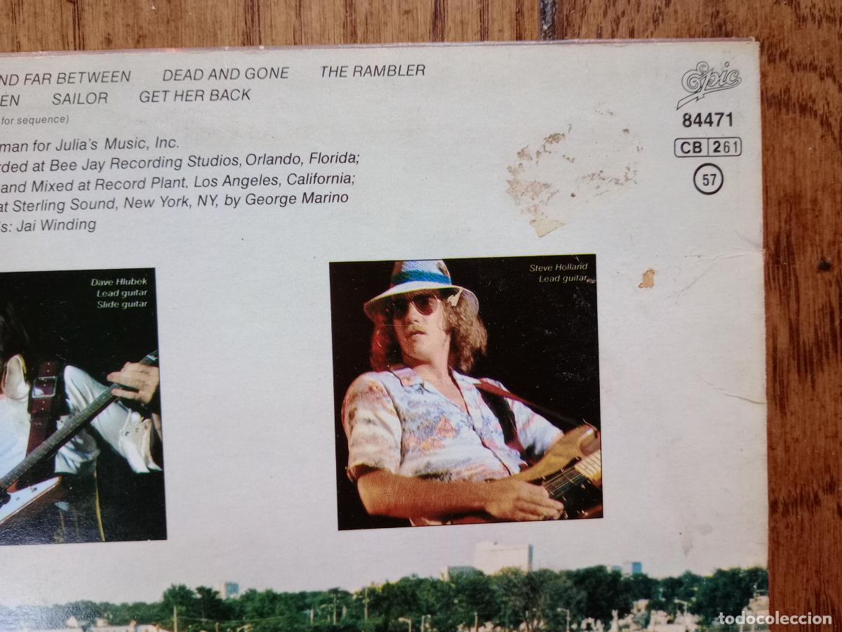 Discos de vinilo: Molly Hatchet - beattin the odds - Foto 3
