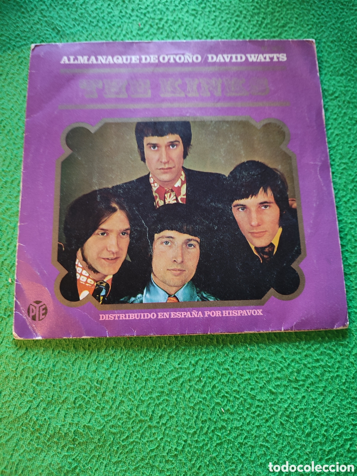 Discos de vinilo: The Kinks - Almanaque de oto&ntilde;o - Foto 1