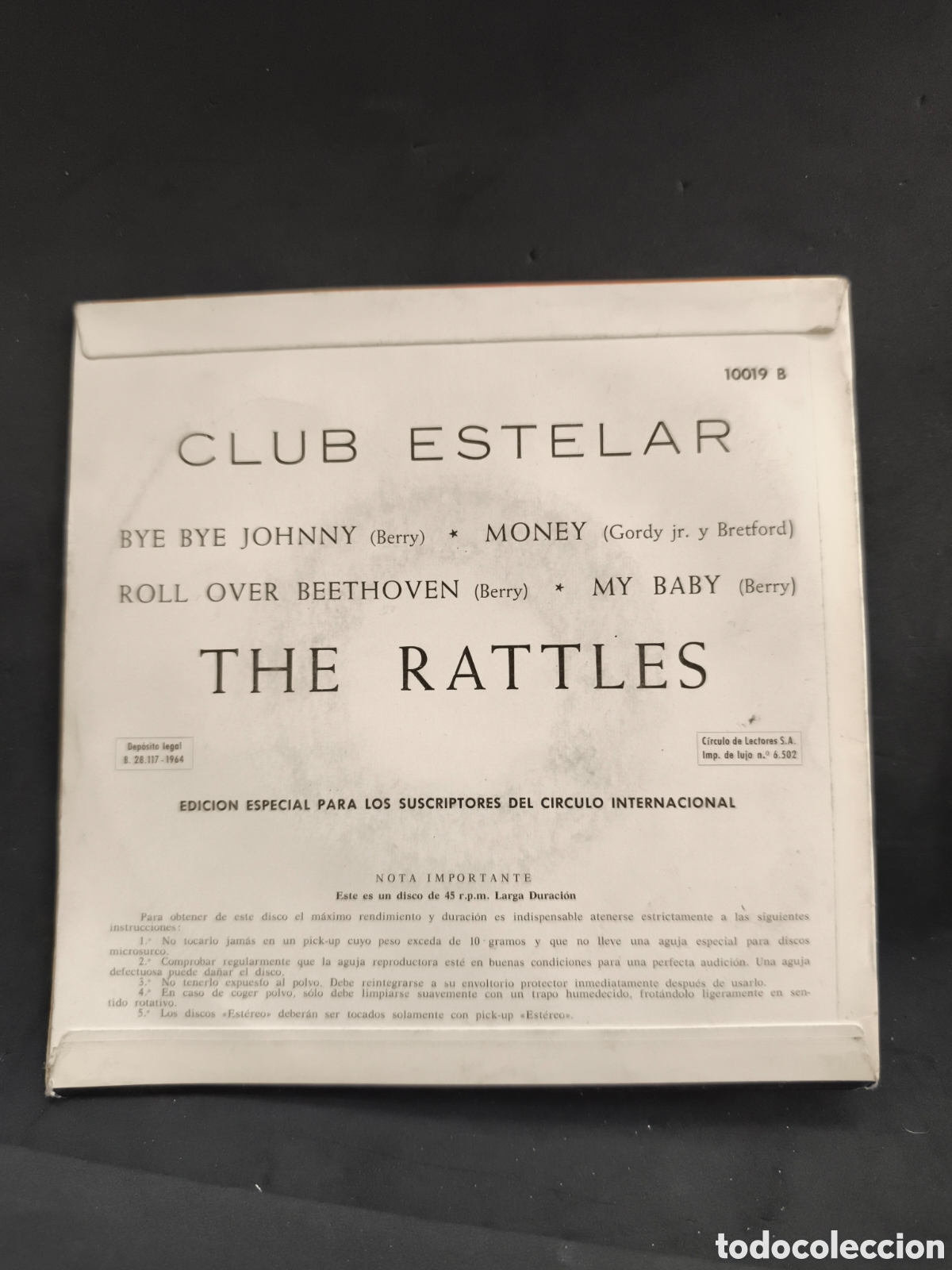 Discos de vinilo: The rattles Life recording - Foto 2