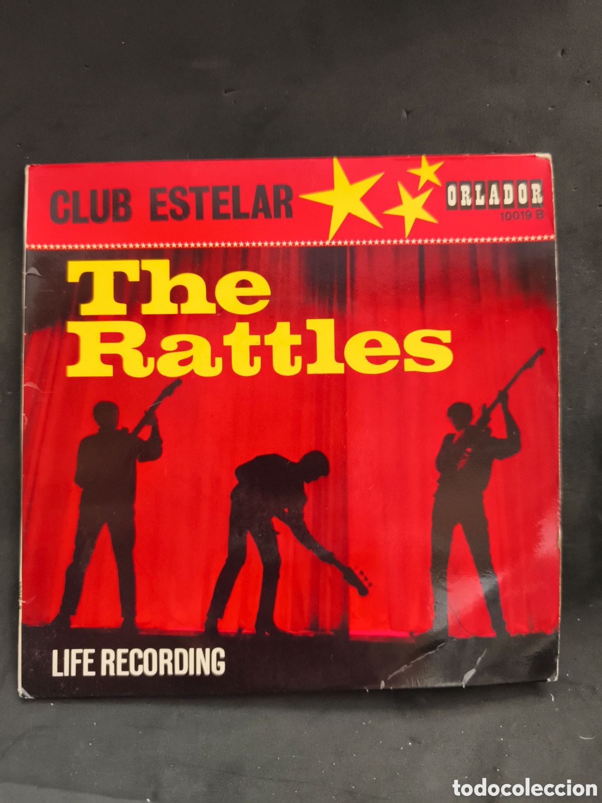 Discos de vinilo: The rattles Life recording - Foto 1