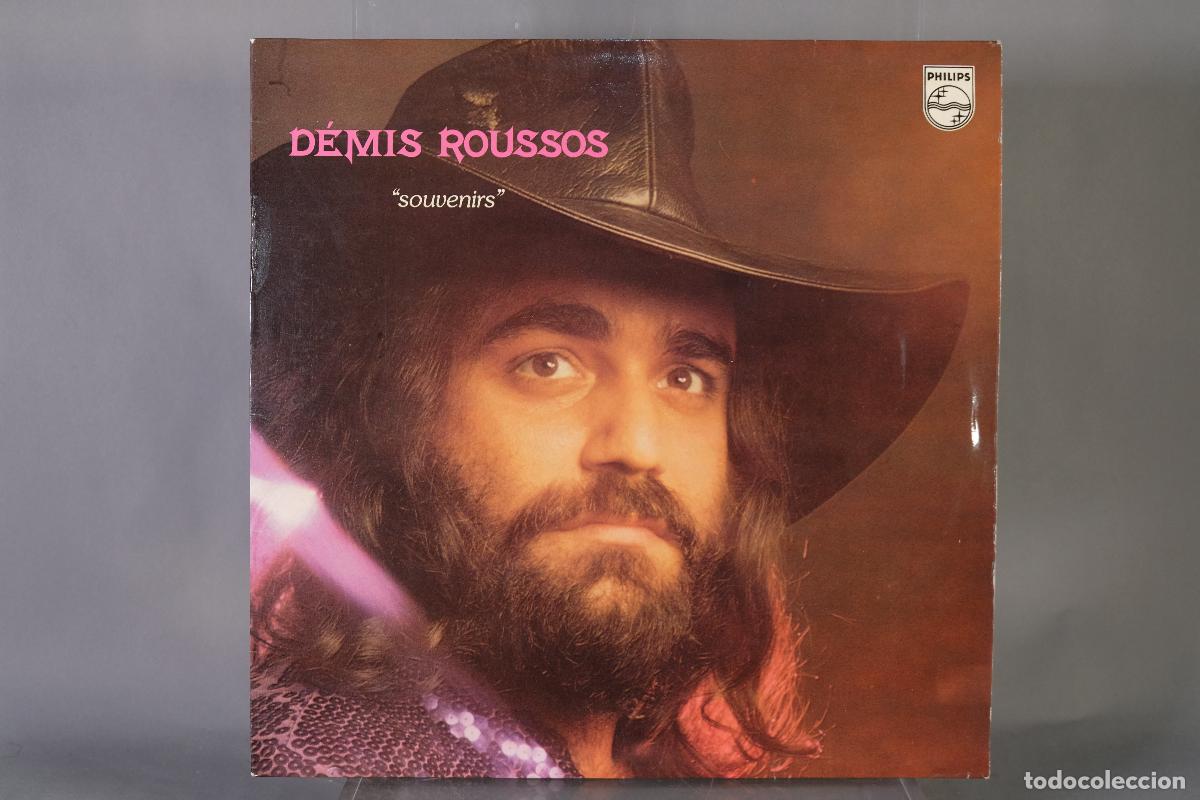 Discos de vinilo: DISCO DE VINILO LP - D&Eacute;MIS ROUSSOS - SOUVEBIRS - PHILIPS - Foto 1