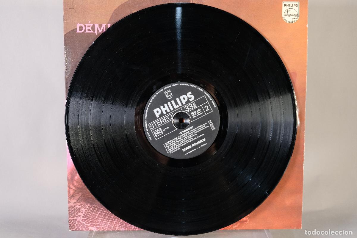Discos de vinilo: DISCO DE VINILO LP - D&Eacute;MIS ROUSSOS - SOUVEBIRS - PHILIPS - Foto 4