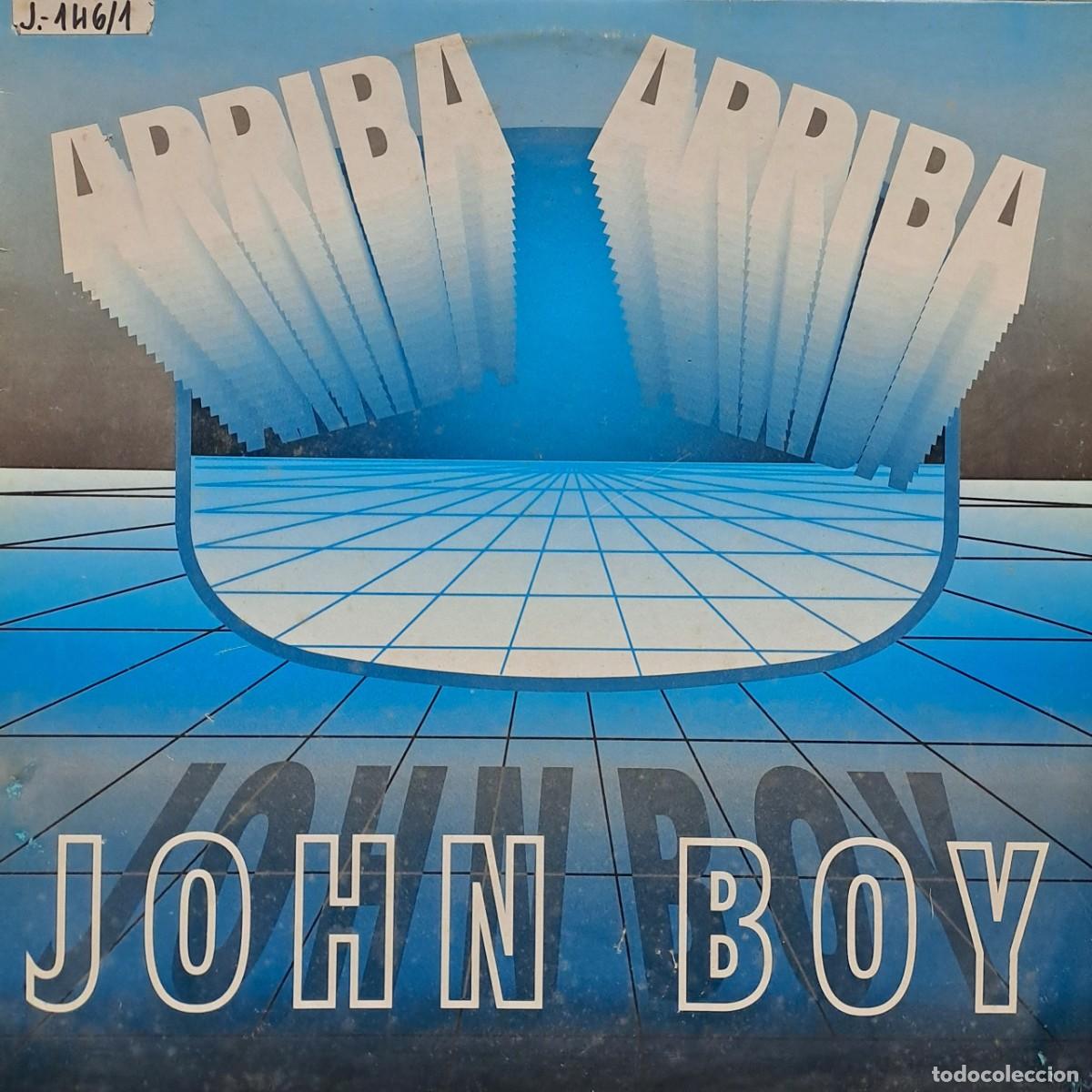 Discos de vinilo: LPs JOHN BOY. ARRIBA ARRIBA..... LP-SEXT-896 - Foto 1