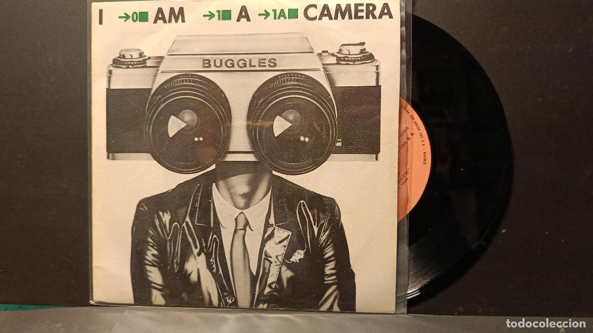 Discos de vinilo: BUGGLES I AM A CAMERA SINGLE ESPA&Ntilde;A 1981 PDELUXE - Foto 1