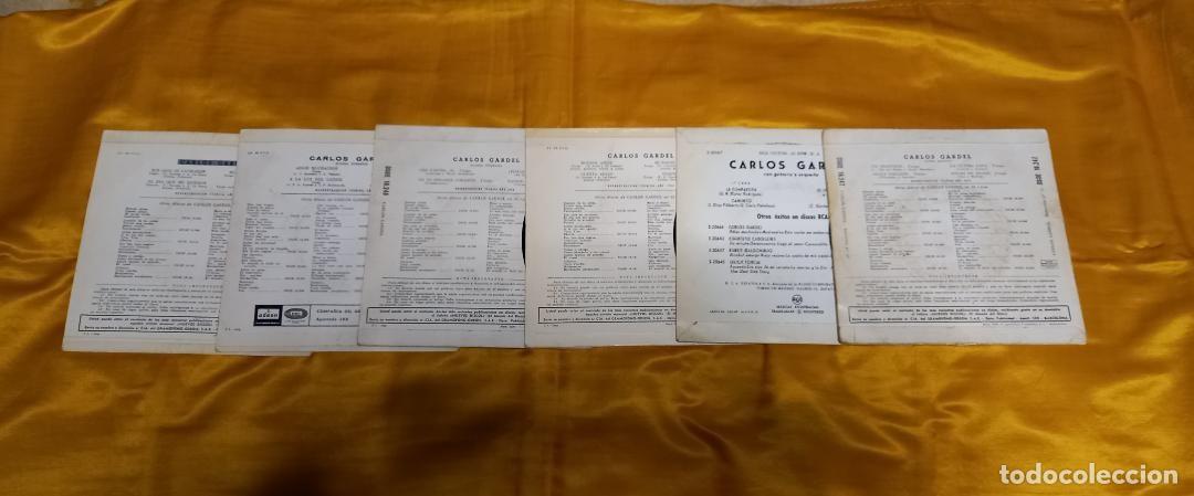 Discos de vinilo: Discos de vinilo Carlos Gardel antiguos e impecables - Foto 2