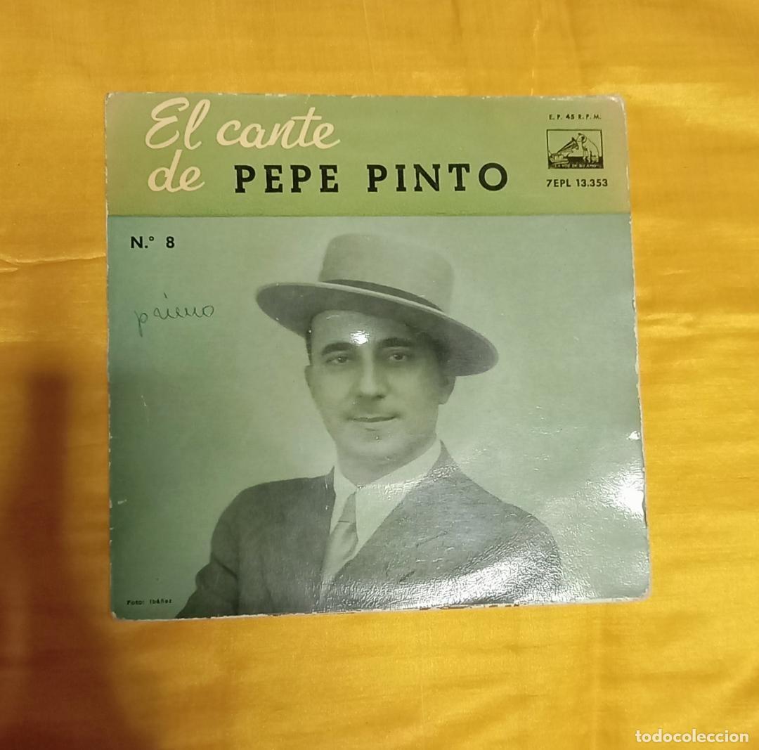 Discos de vinilo: Single de Pepe Pinto antiguo - Foto 1