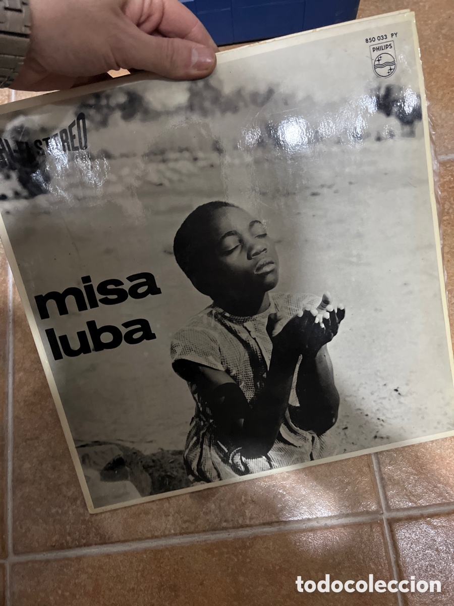 Discos de vinilo: Blas29A Vinilo MISA CRIOLLA luba - Foto 2