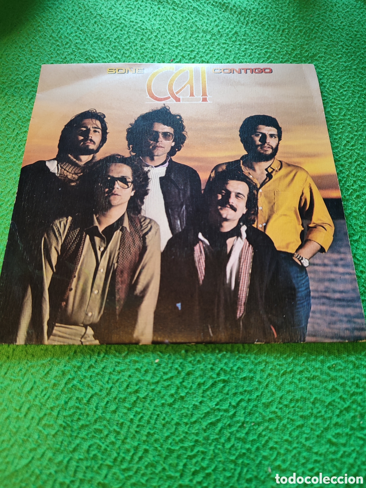Discos de vinilo: Cai - So&ntilde;&eacute; contigo Edici&oacute;n promocional - Foto 1