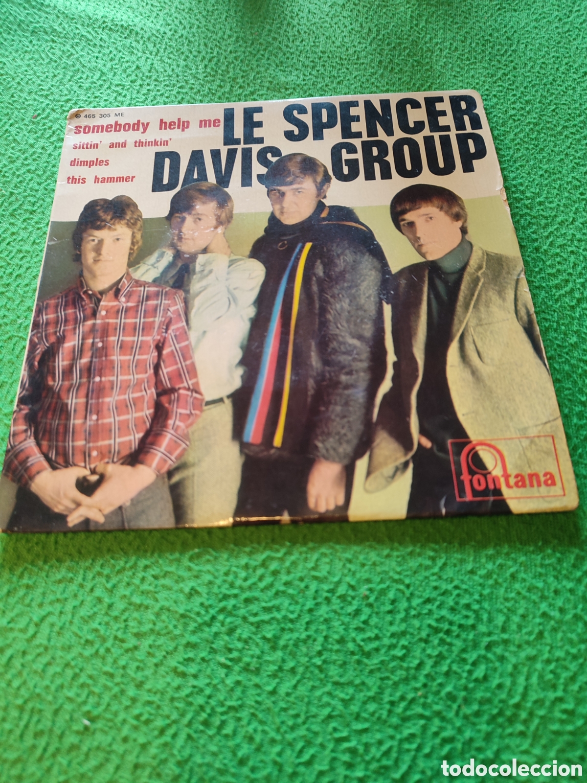 Discos de vinilo: Le Spencer David Group - Somebody help me + 3 - Foto 1