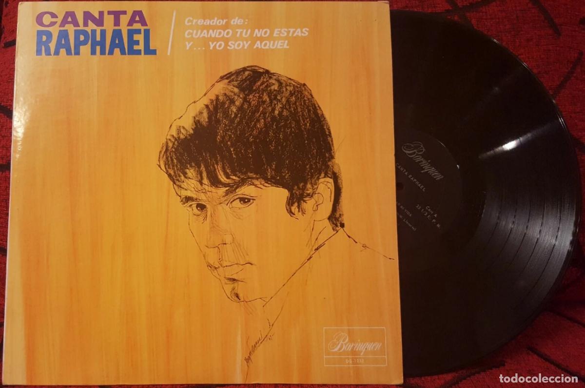 Discos de vinilo: RAPHAEL ** Canta ** VINILO LP PUERTO RICO - Foto 1