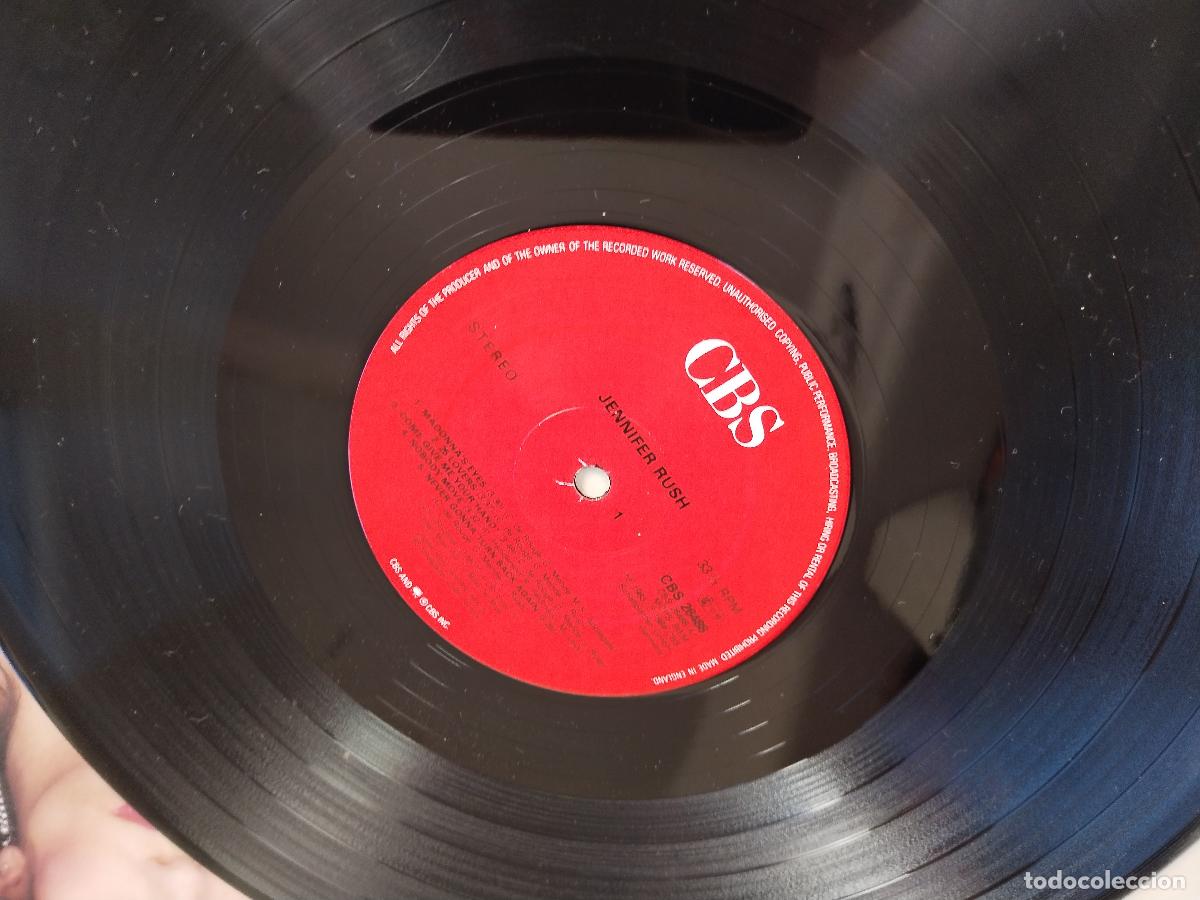 Discos de vinilo: jennifer rush - cbs - 1984 - c184 - Foto 2