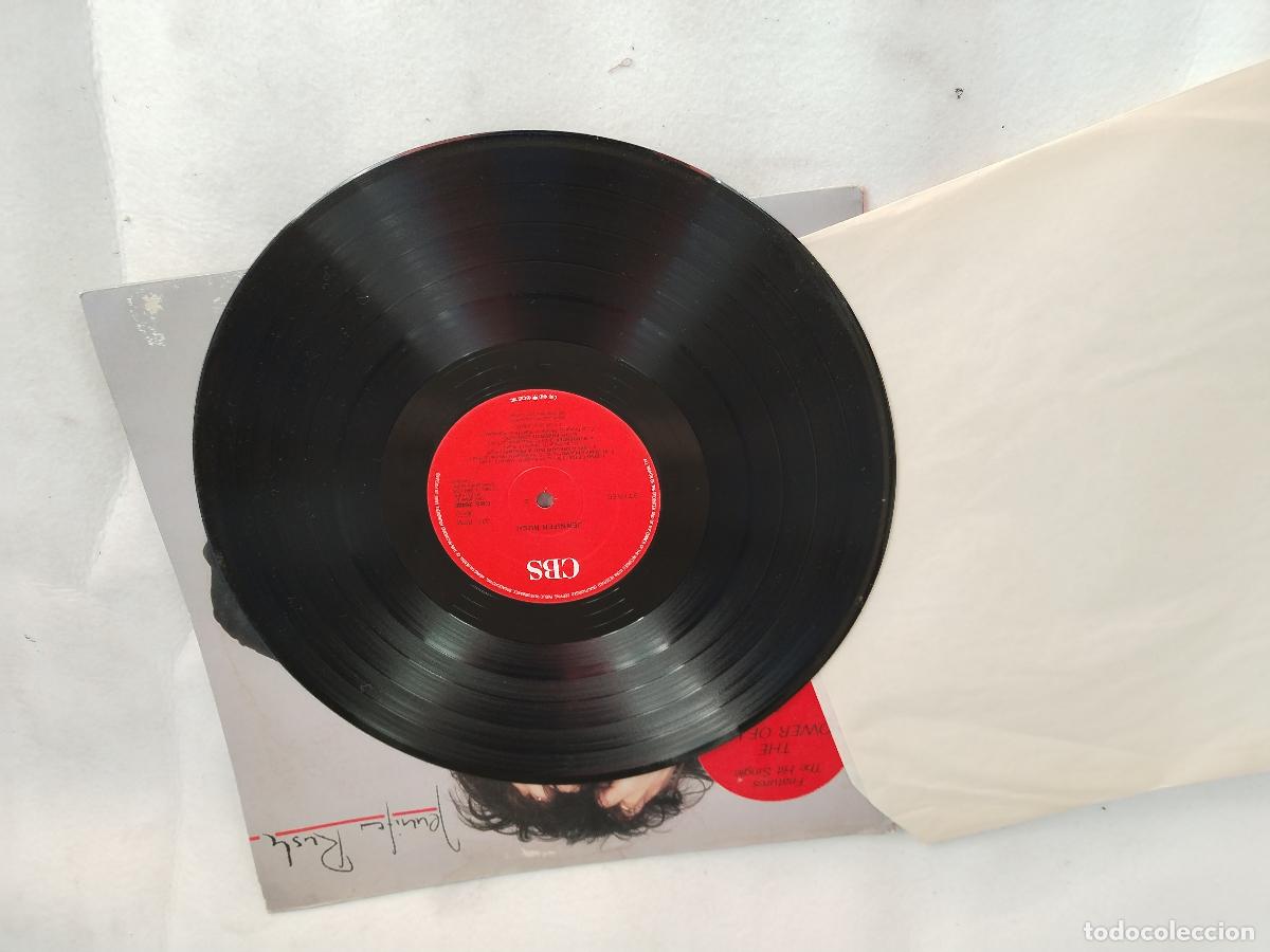 Discos de vinilo: jennifer rush - cbs - 1984 - c184 - Foto 6