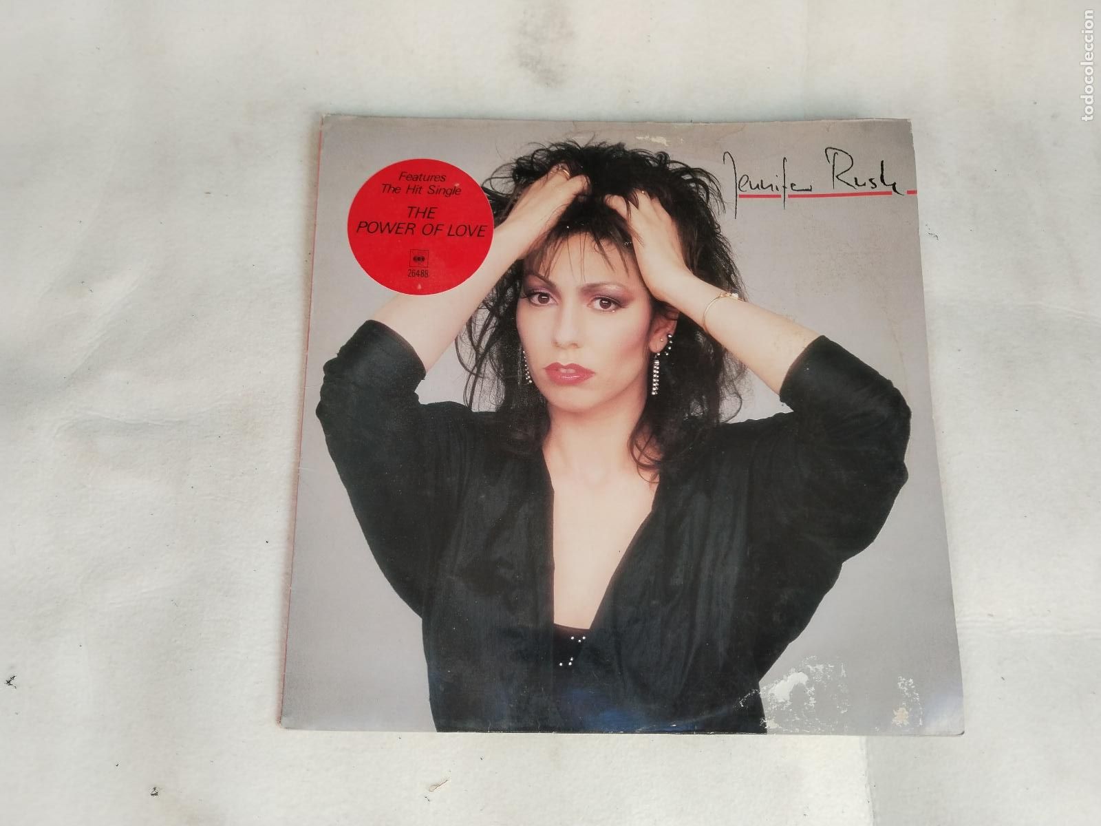 Discos de vinilo: jennifer rush - cbs - 1984 - c184 - Foto 1