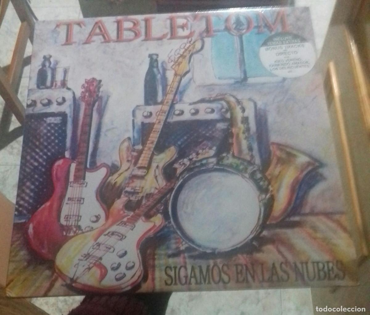 Discos de vinilo: TABLETOM SIGAMOS EN LAS NUBES - Foto 1