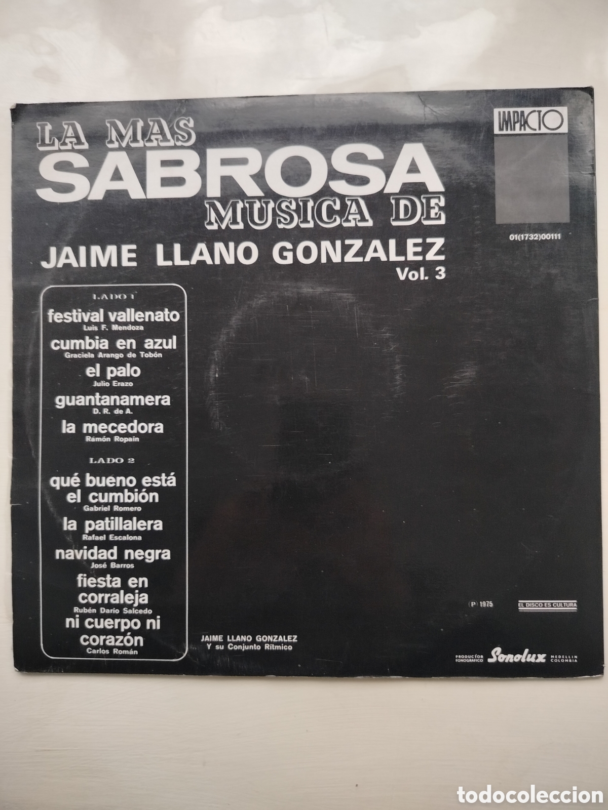 Discos de vinilo: Jaime Llano Glez. LP - Foto 2