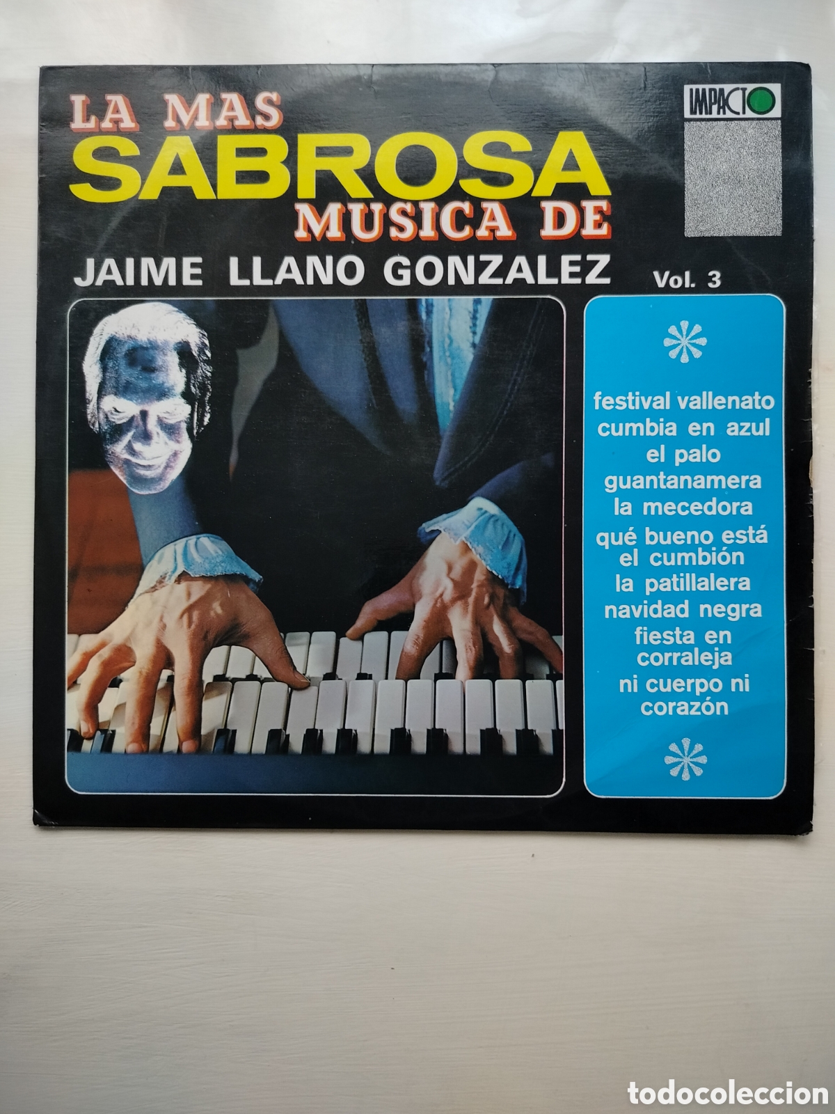 Discos de vinilo: Jaime Llano Glez. LP - Foto 1