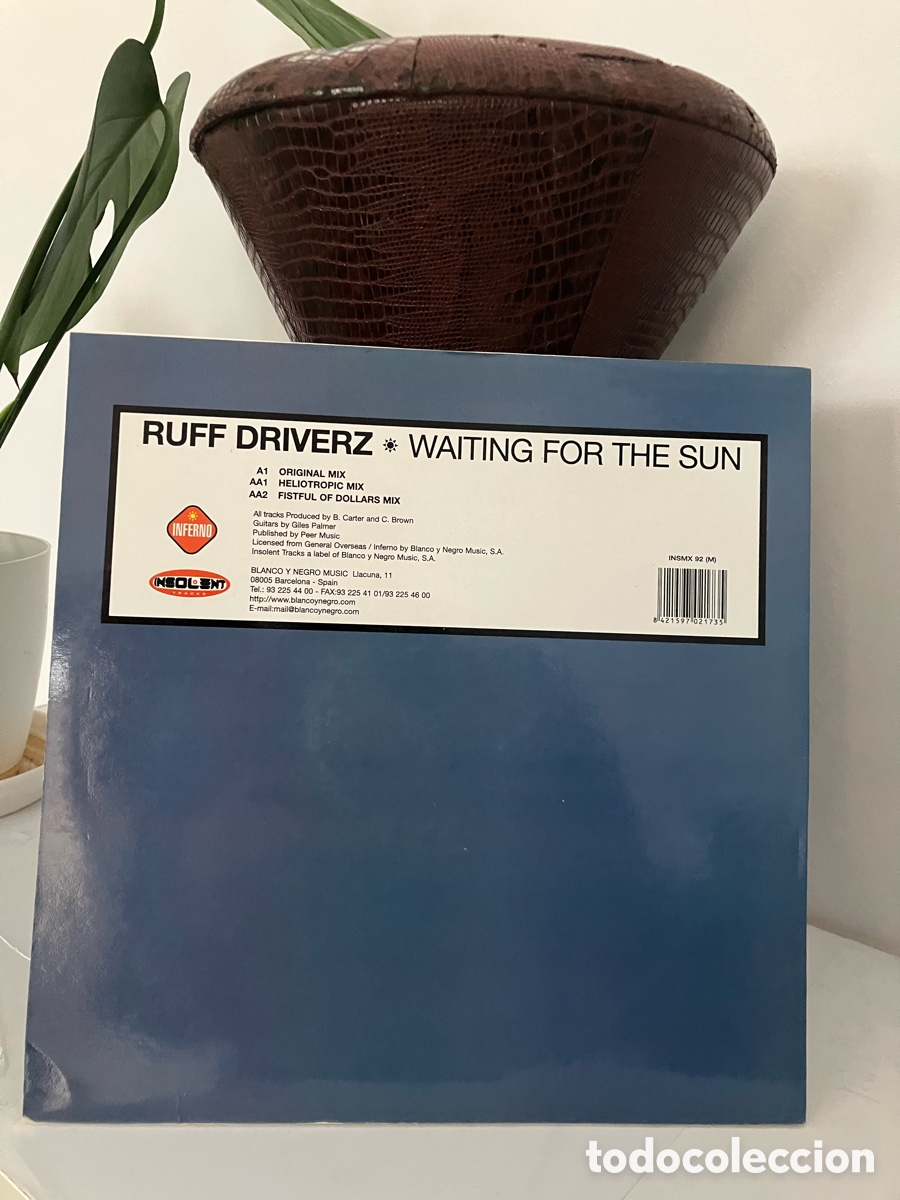 Discos de vinilo: Ruff Driverz -Waiting For The Sun - Foto 2