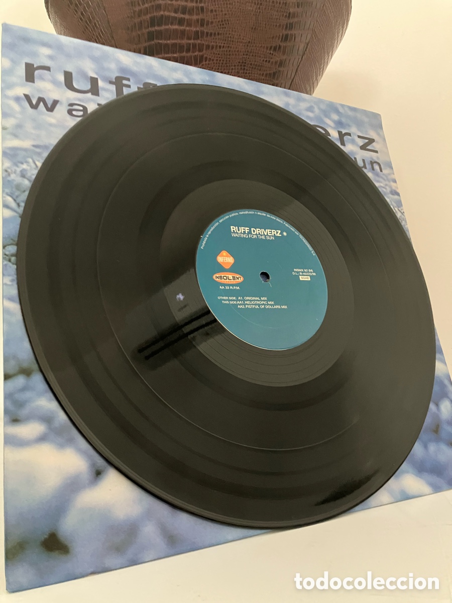 Discos de vinilo: Ruff Driverz -Waiting For The Sun - Foto 4