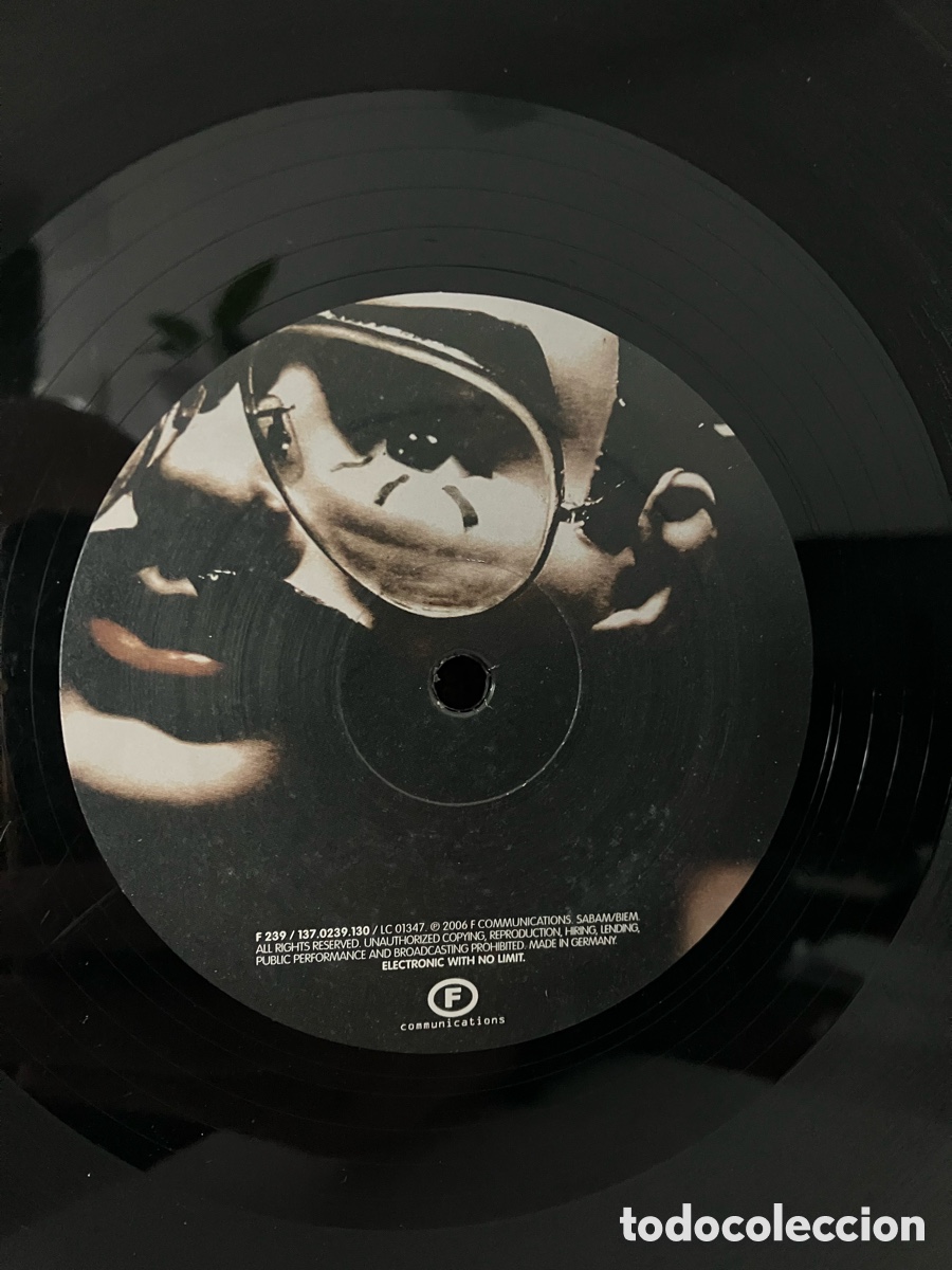 Discos de vinilo: Mr Oizo F Communications -Nazis - Foto 2