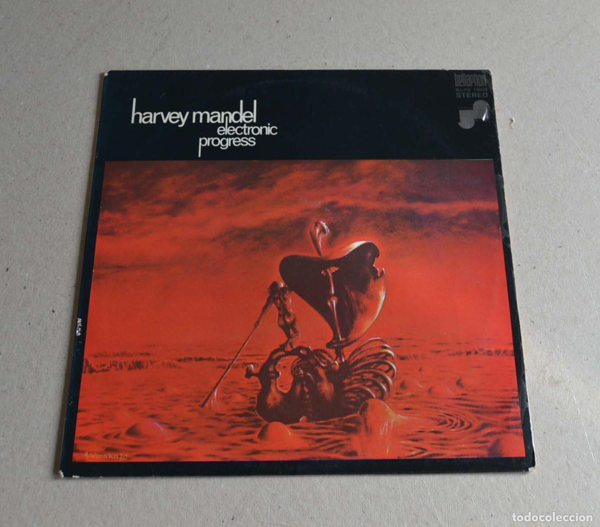 Discos de vinilo: HARVEY MANDEL - ELECTRONIC PROGRESS - Foto 1