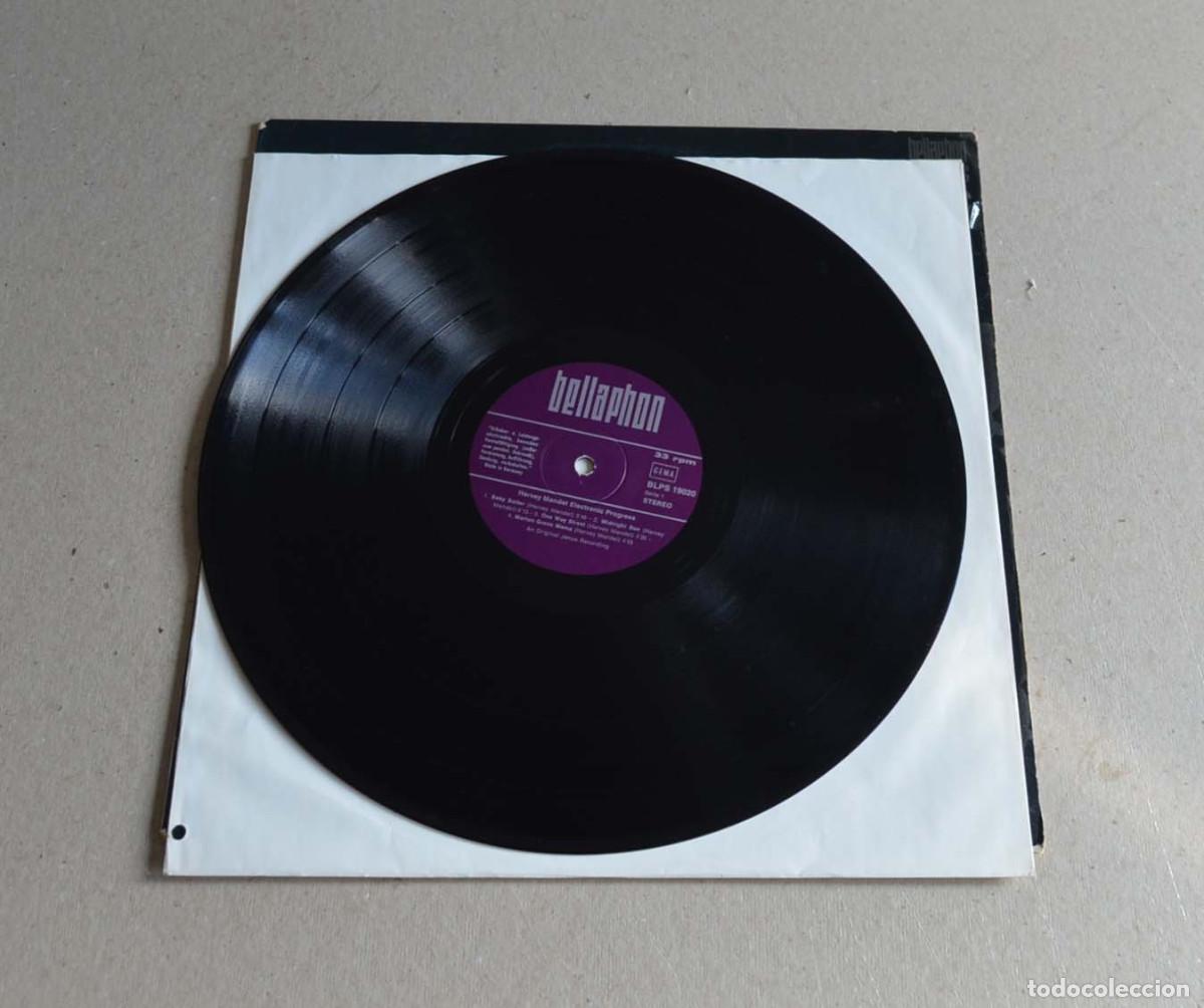 Discos de vinilo: HARVEY MANDEL - ELECTRONIC PROGRESS - Foto 3