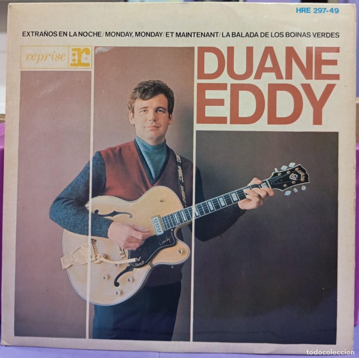 Discos de vinilo: DUANE EDDY - EXTRA&Ntilde;OS EN LA NOCHE + 3 - EP. 1966 - Foto 1