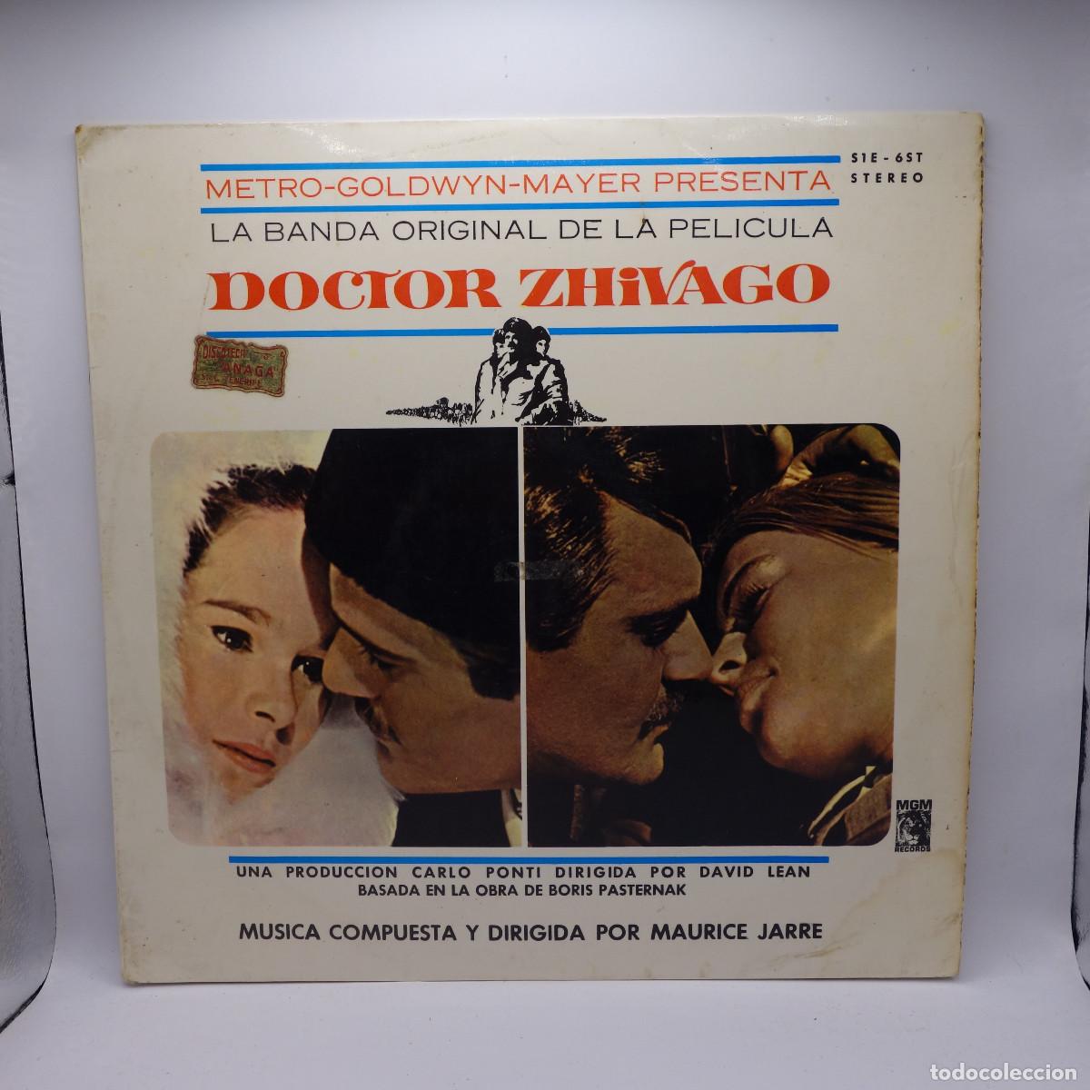 Discos de vinilo: DOCTOR ZHIVAGO - BSO - Foto 1