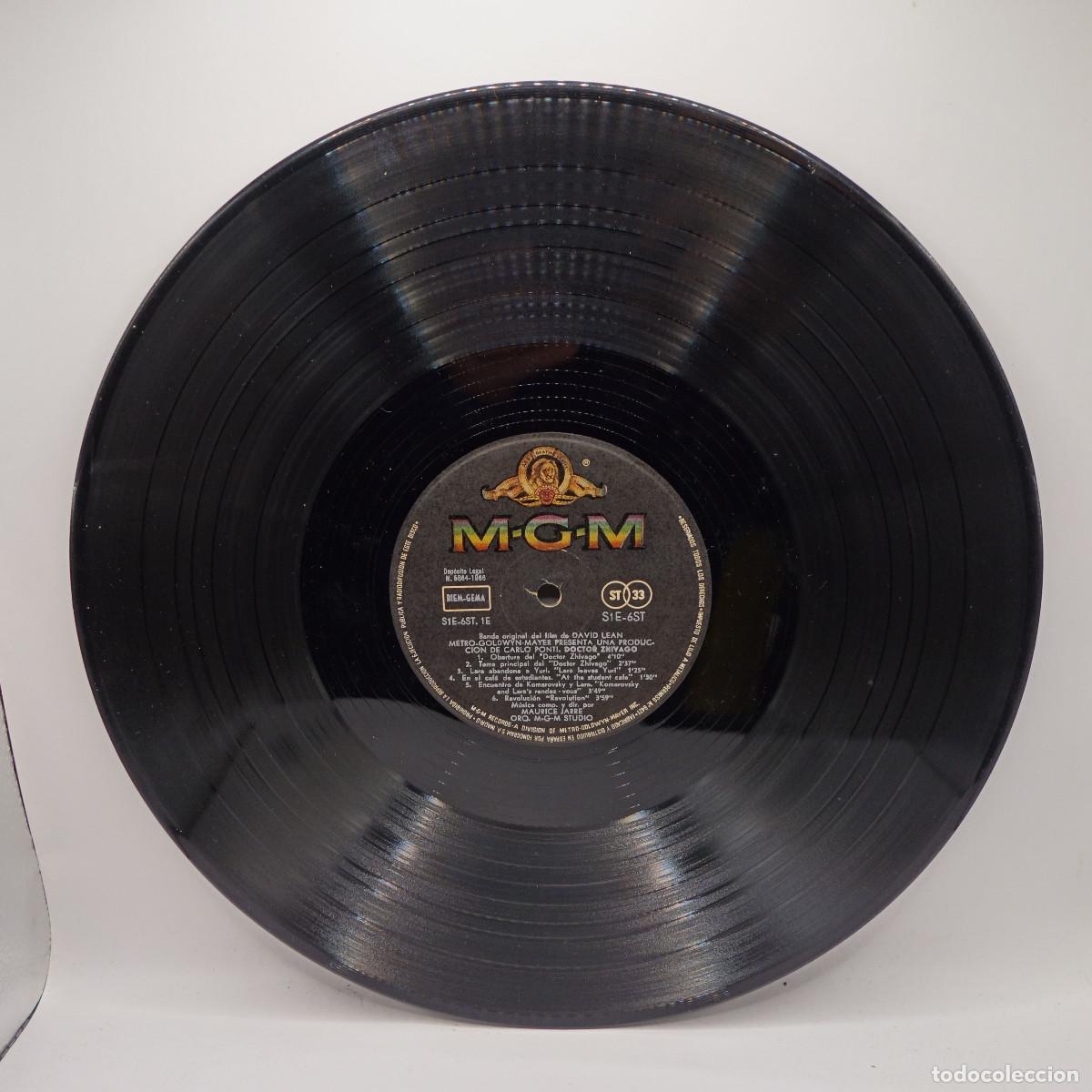 Discos de vinilo: DOCTOR ZHIVAGO - BSO - Foto 5