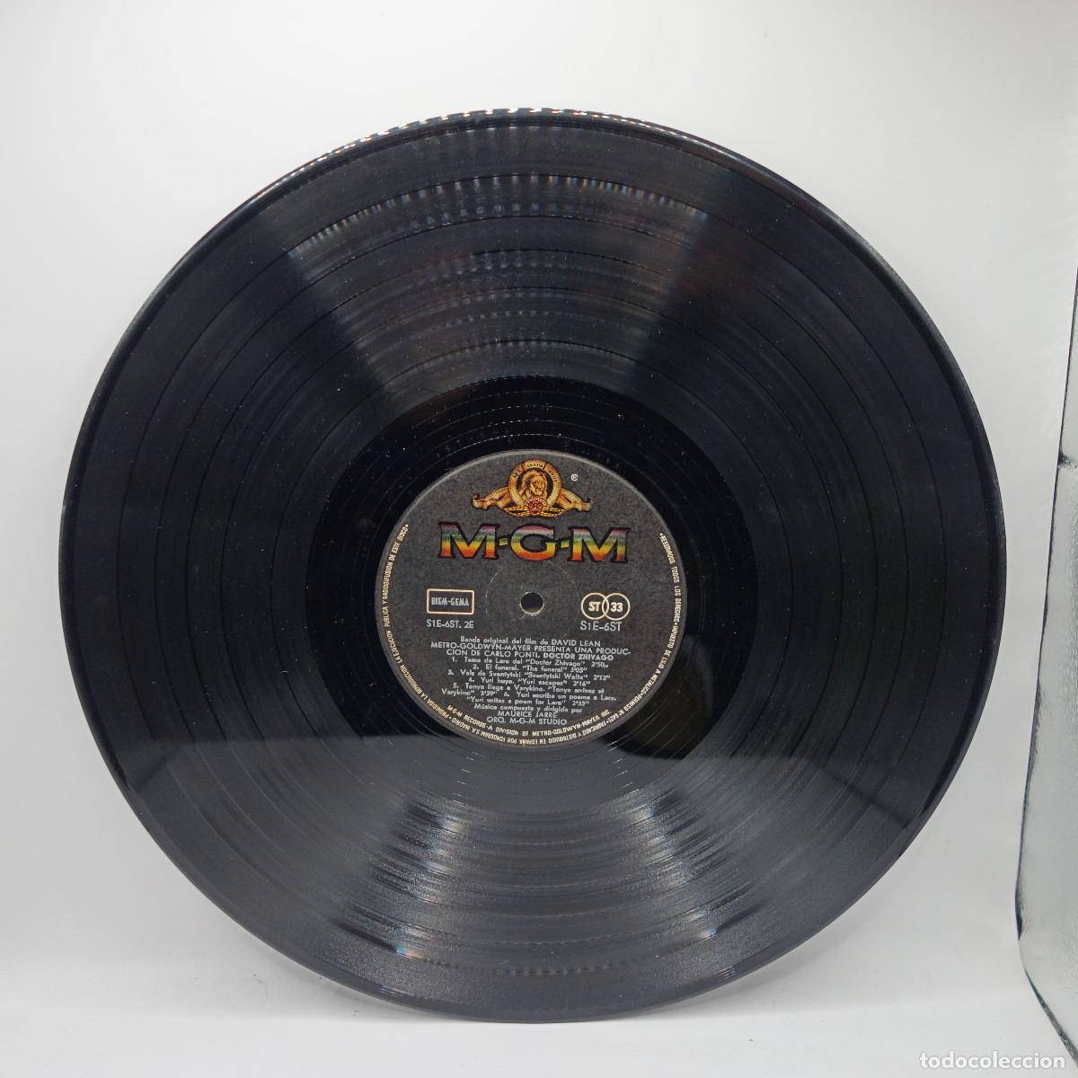 Discos de vinilo: DOCTOR ZHIVAGO - BSO - Foto 7