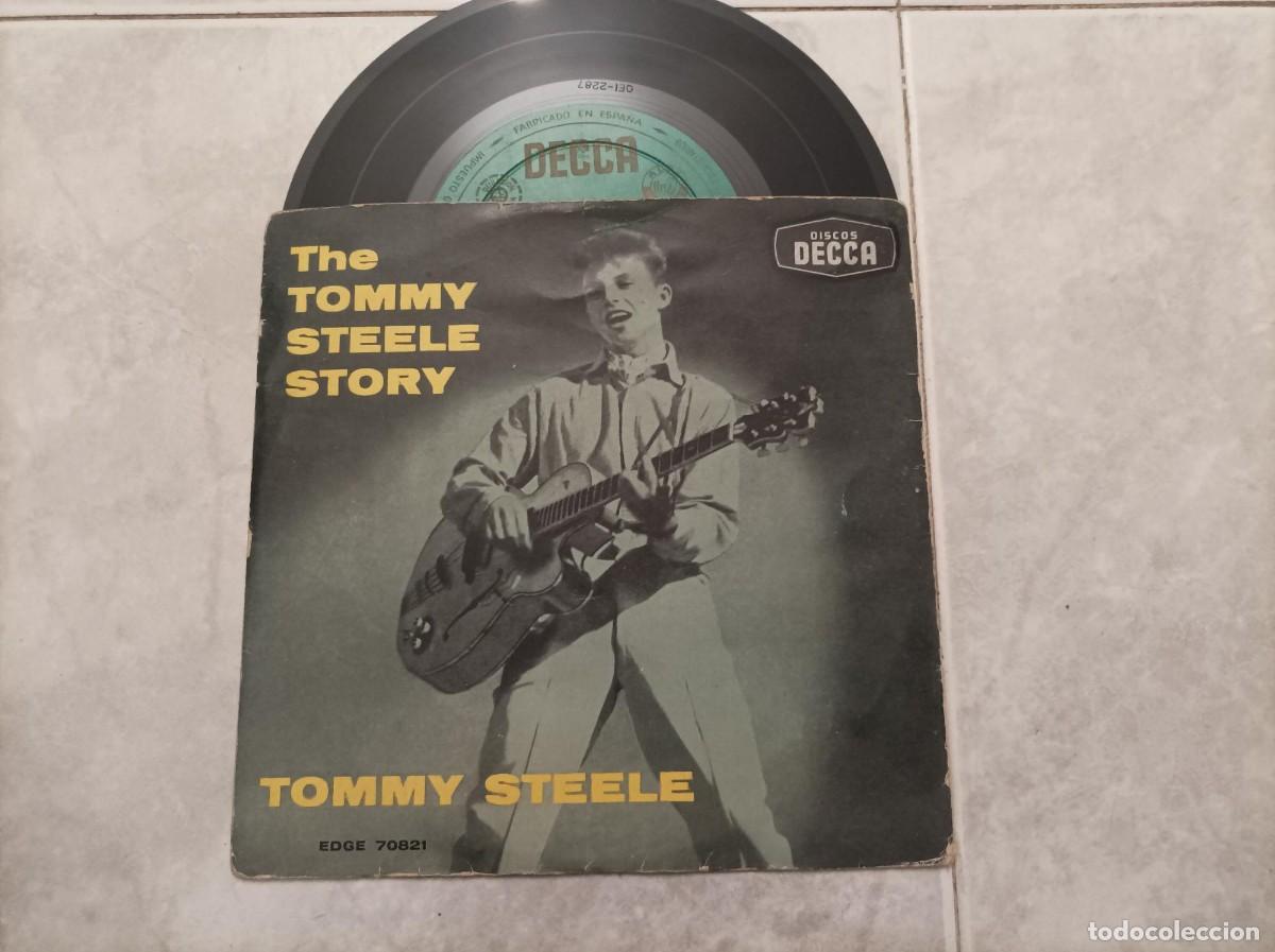 Discos de vinilo: The Tommy Steele story ep -1- - Foto 1