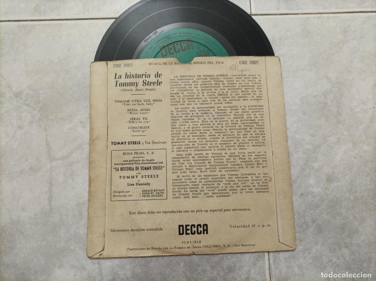 Discos de vinilo: The Tommy Steele story ep -1- - Foto 2