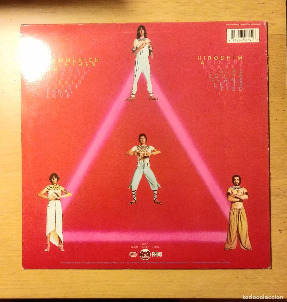 Discos de vinilo: UTOPIA: &rdquo;RA&rdquo;. LP VINILO 1987- PROG ROCK - POP ROCK - Foto 2