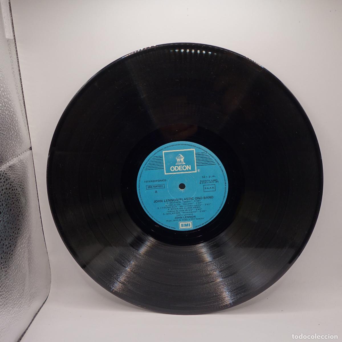 Discos de vinilo: JOHN LENNON / PLASTIC ONO BAND - Foto 5