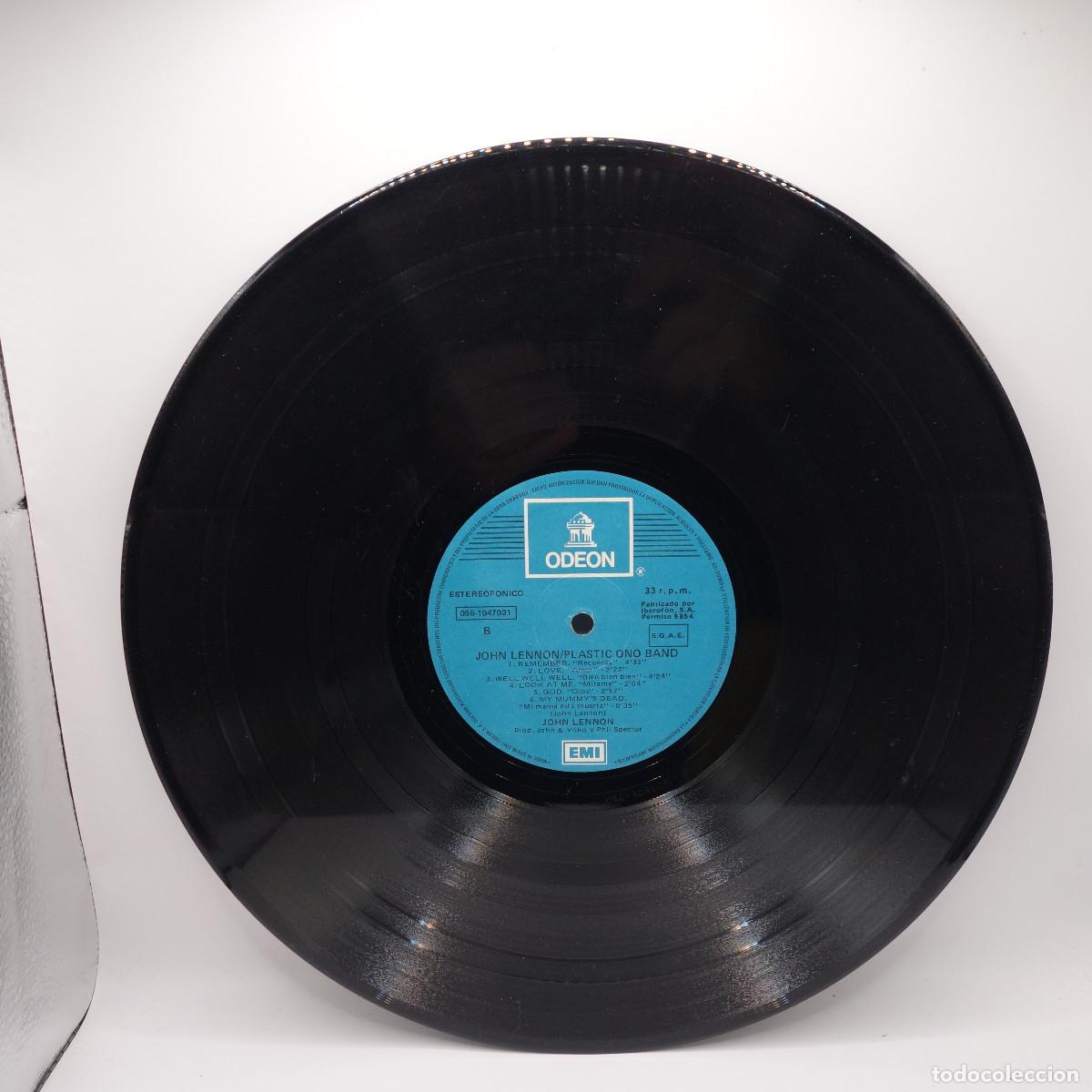 Discos de vinilo: JOHN LENNON / PLASTIC ONO BAND - Foto 7