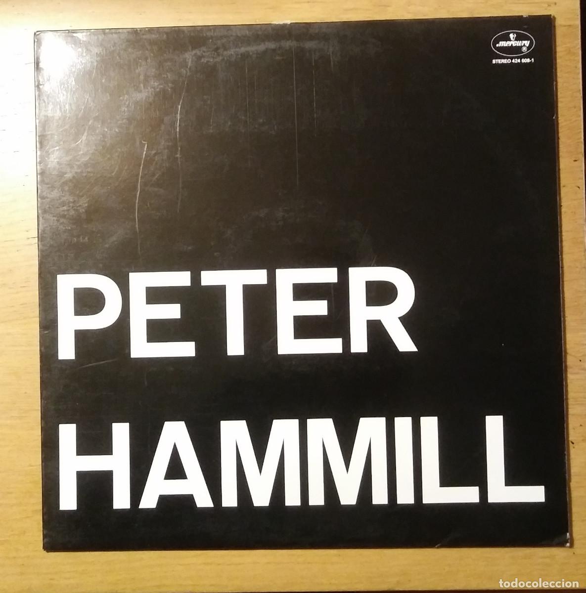 Discos de vinilo: PETER HAMMILL: &rdquo;PETER HAMMILL&rdquo;. LP VINILO 1990- PROG ROCK - Foto 1